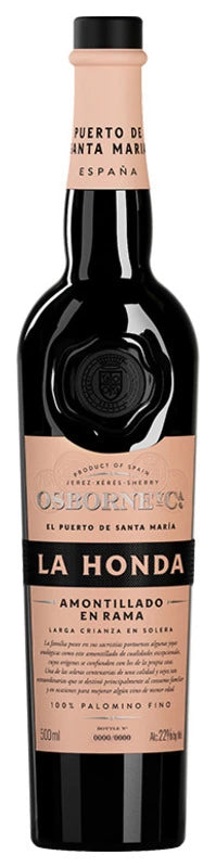Amontillado La Honda En Rama 0.50 L