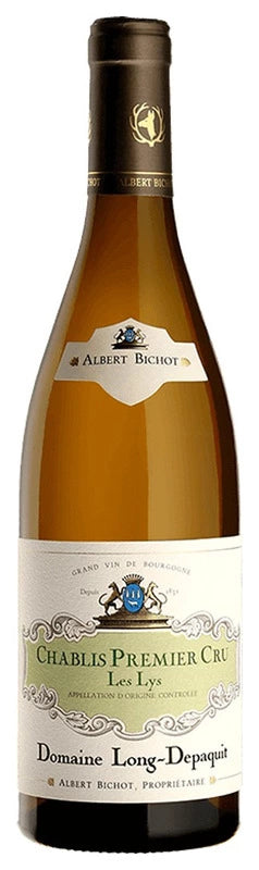 Albert Bichot Chablis 1er Cru Les Lys Domaine Long-Dépaquit 2022 1.5 L