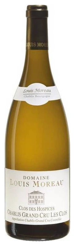 Louis Moreau Chablis Grand Cru Les Clos Des Hospices 2018