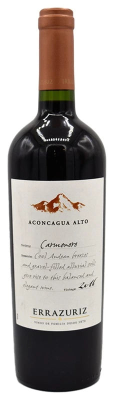 Errazuriz Aconcagua Alto Carménère 2021