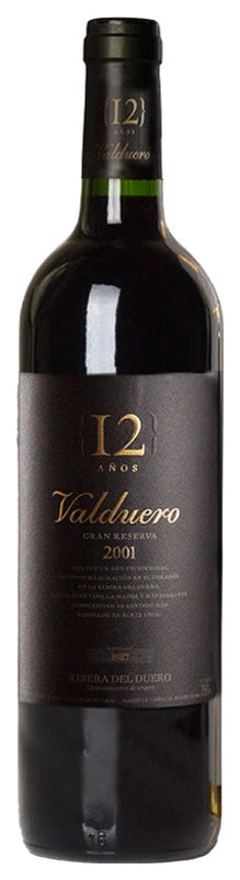 Valduero 12 Años Gran Reserva 2001