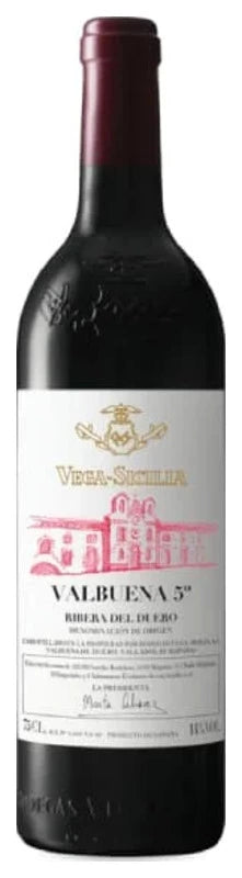 Vega Sicilia Valbuena 5 Año