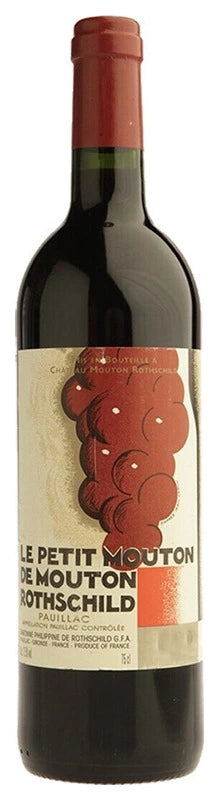 Le Petit Mouton de Mouton‑Rothschild 2018