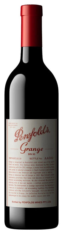 Penfolds Grange Shiraz 2018