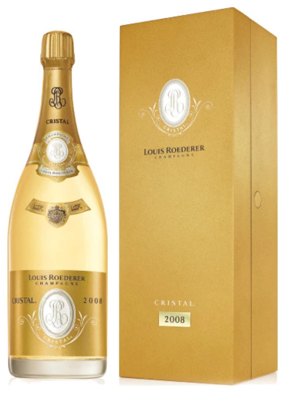 Cristal Louis Roederer Brut 2008 1.5 L Estuchado