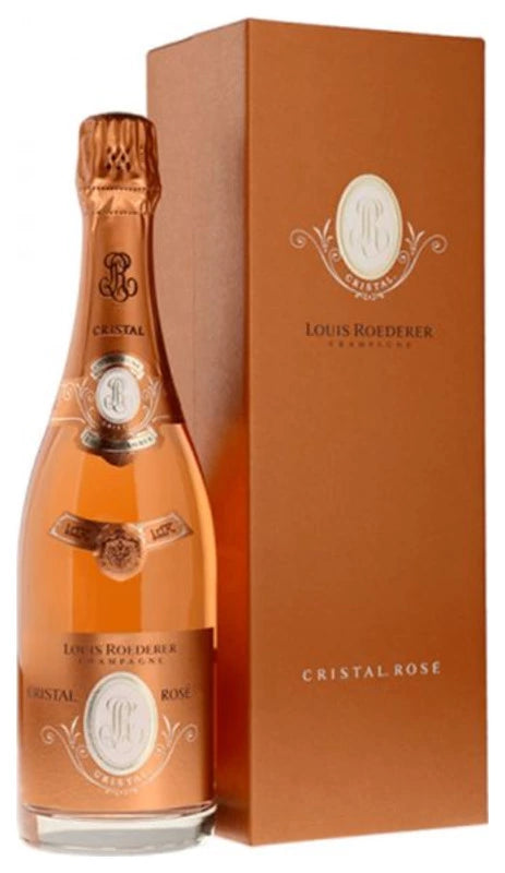 Cristal Louis Roederer Rosé 2013 Boxed