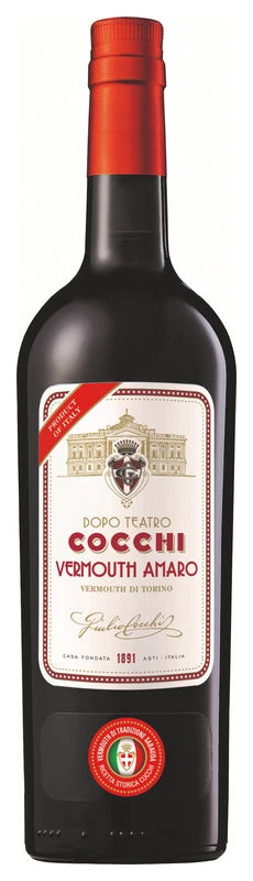 Cocchi Amaro Dopo Teatro