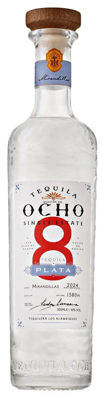 Tequila Ocho Blanco 0.5 L