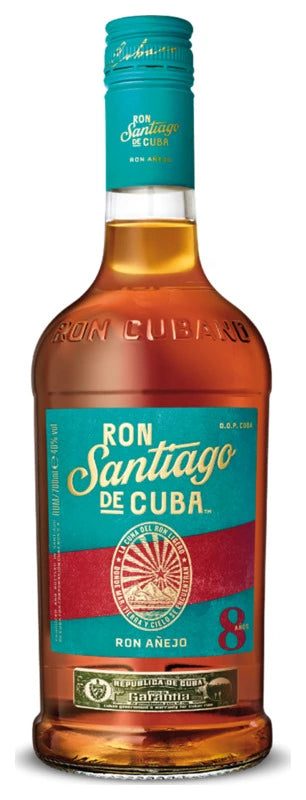 Santiago de Cuba Añejo 8 Años