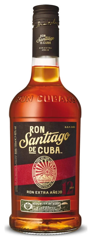 Santiago de Cuba Añejo 12 Años