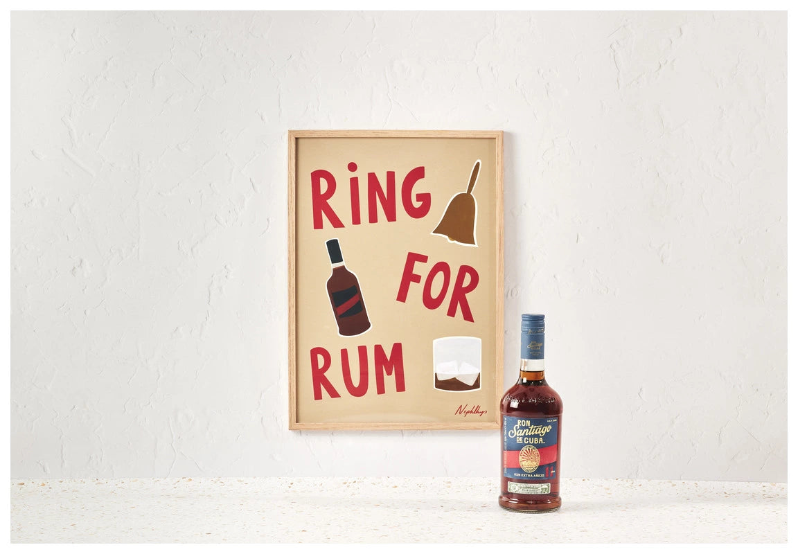 Santiago de Cuba Extra Añejo 11 años - Edición Limitada - Rings for rum