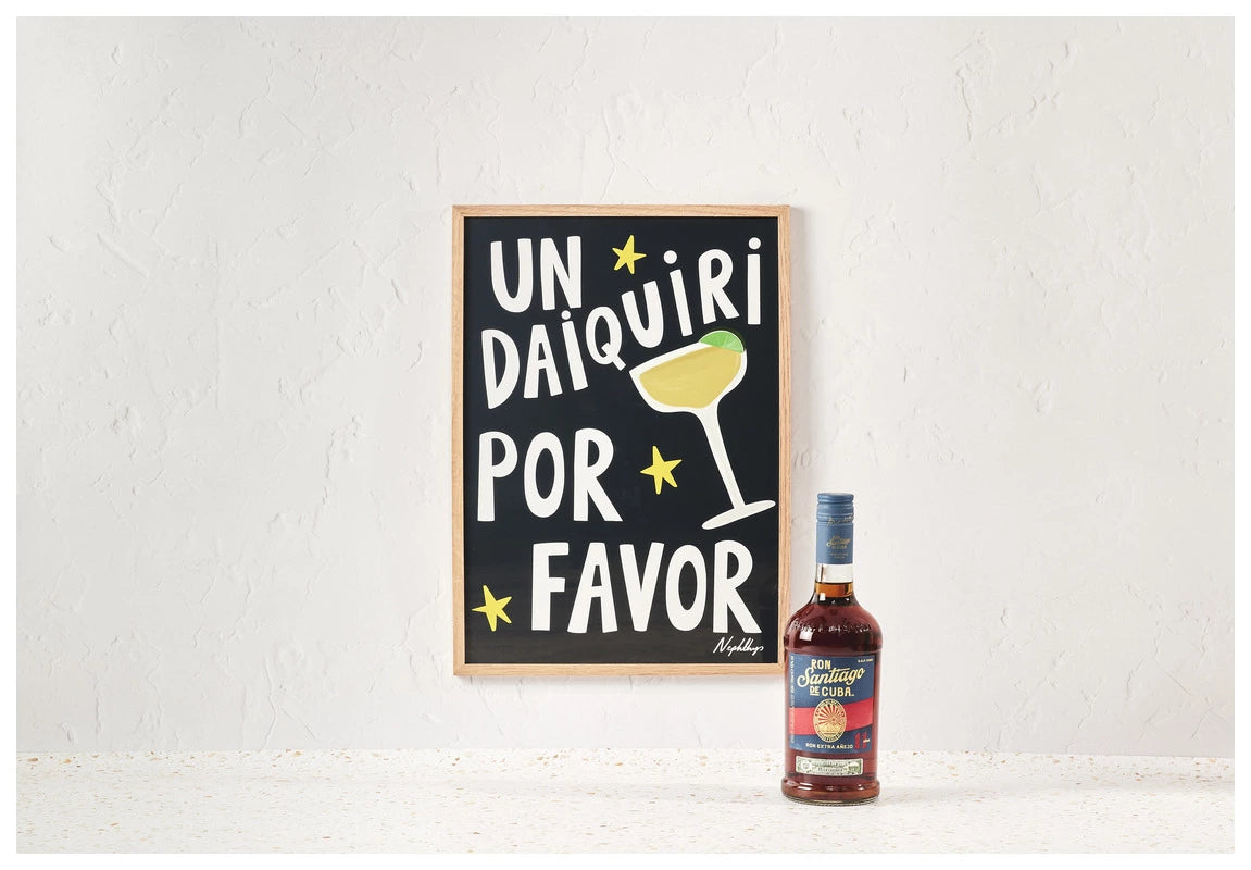Santiago de Cuba Extra Añejo 11 años - Edición Limitada - Daiquiri por favor