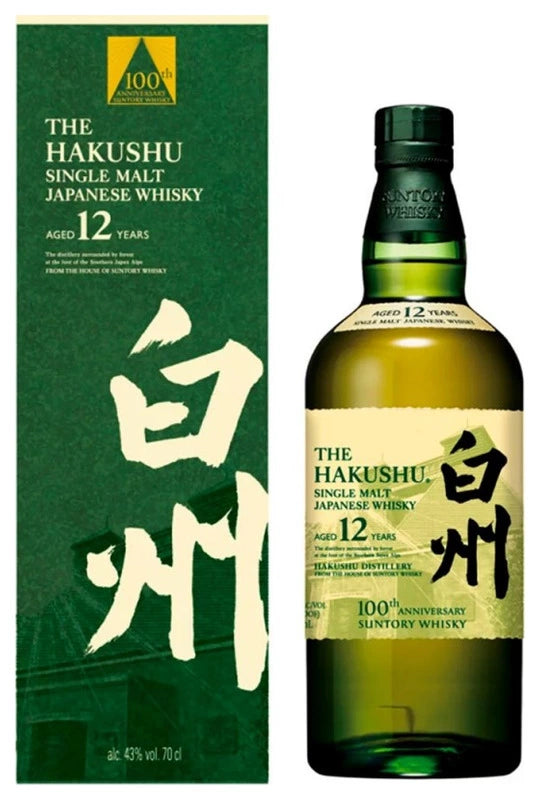 The Hakushu 12 Años 100th Anniversary