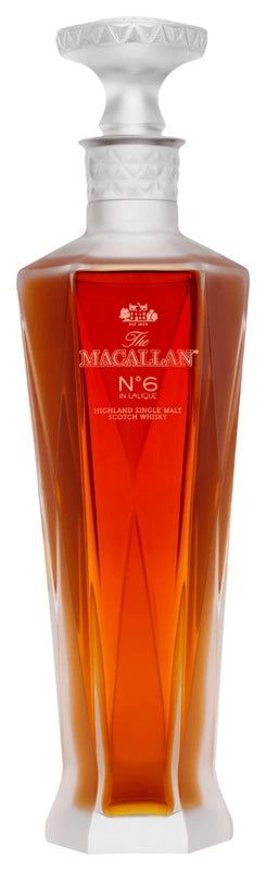 The Macallan Nº6 in Lalique Decanter