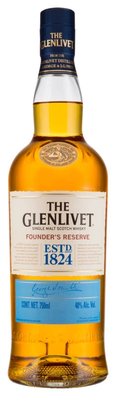 The Glenlivet Founder’s Reserve