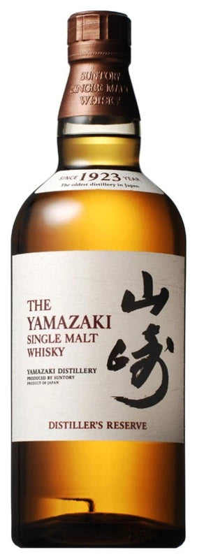 Yamazaki Distiller’s Reserve