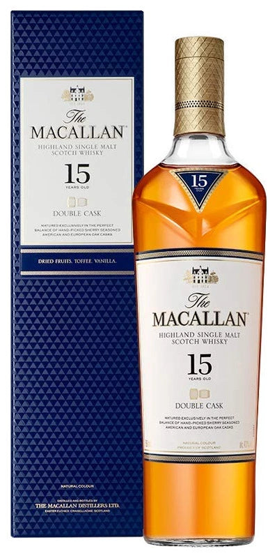 The Macallan 15 años Double Cask