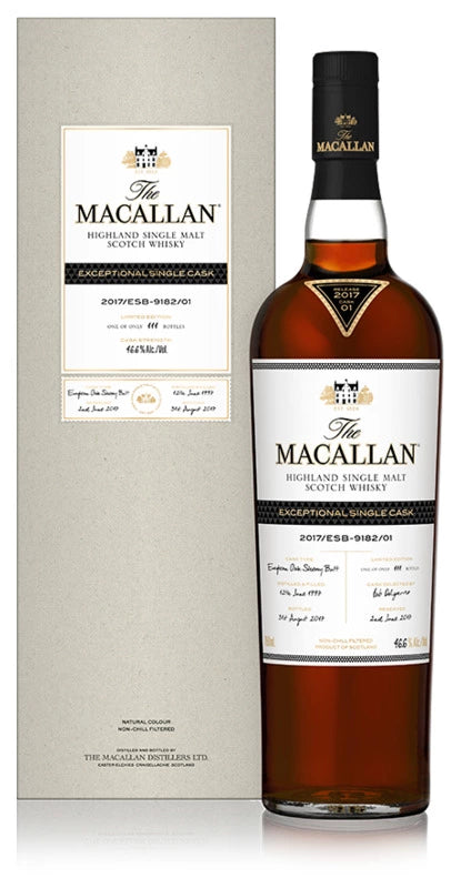 The Macallan Excepcional Single Cask 22 Años