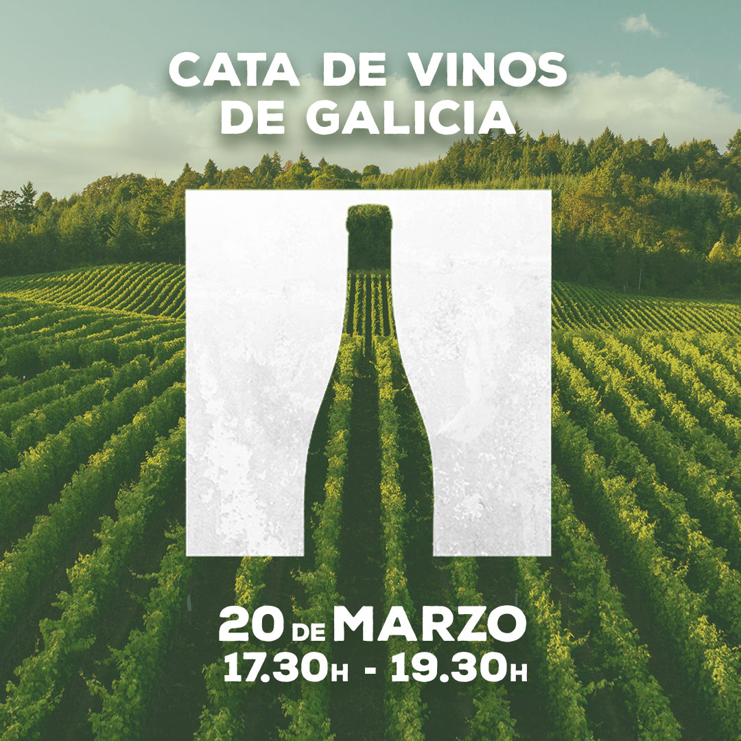 CATA 20/03 · Vinos de Galicia
