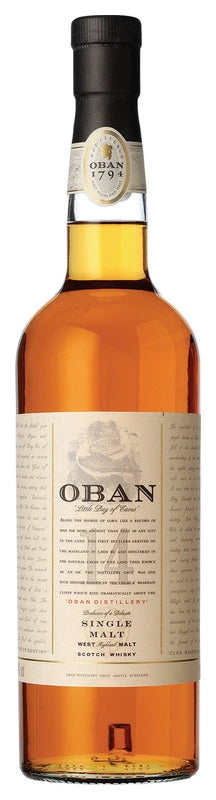 Oban 14 años