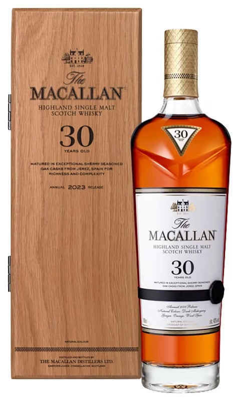 The Macallan 30 Años Sherry Oak