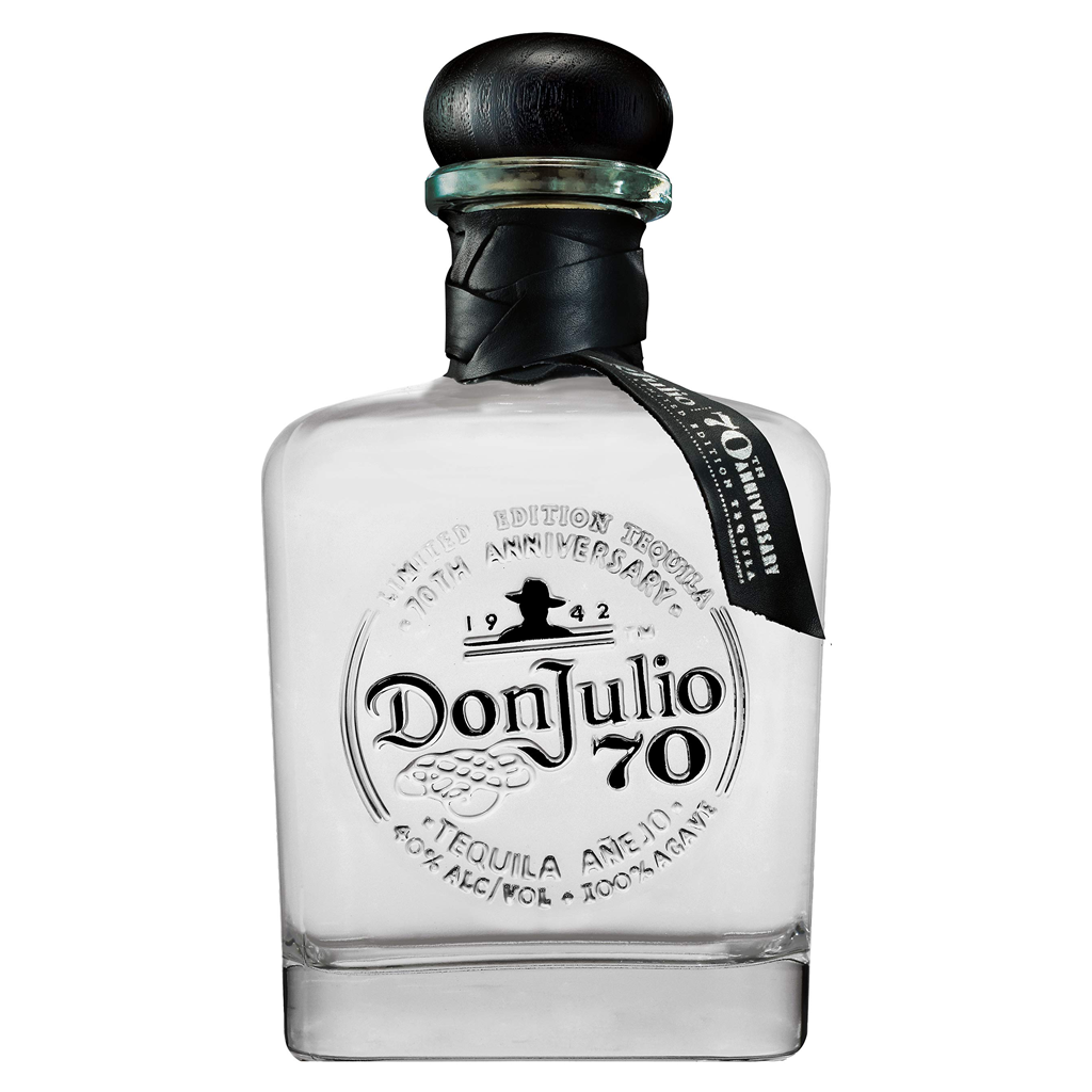 Don Julio 70th Cristalino Tequila Añejo - México