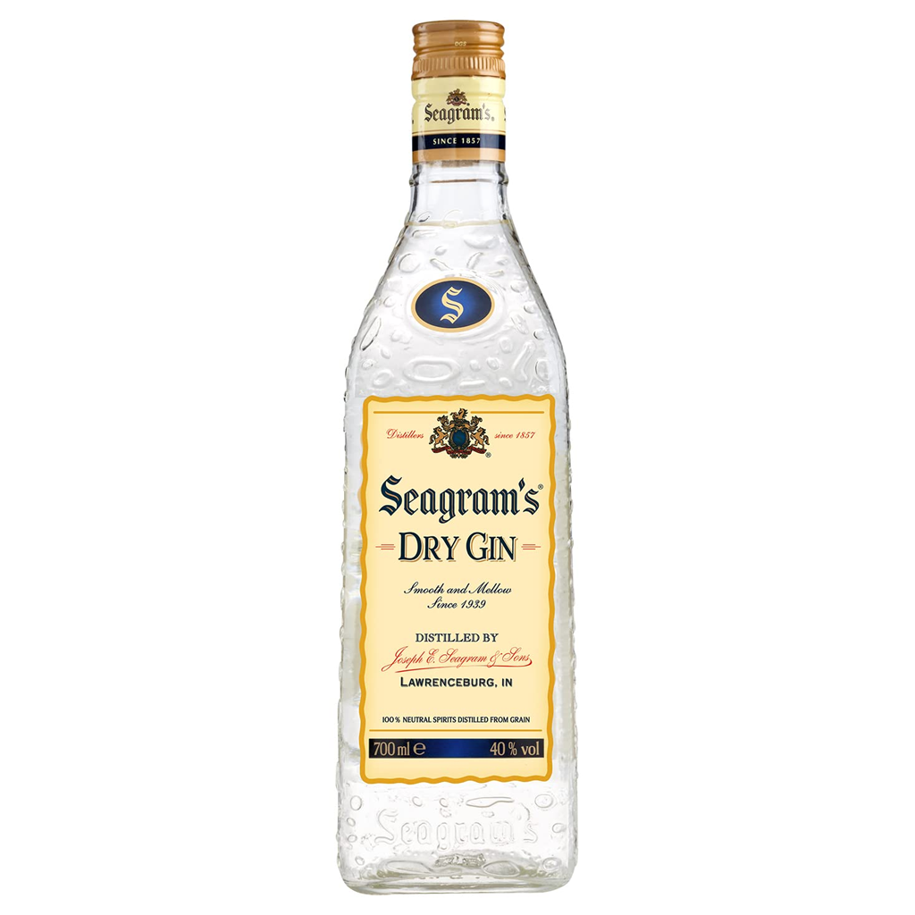 Seagram's Gin - Ginebra Americana London Dry