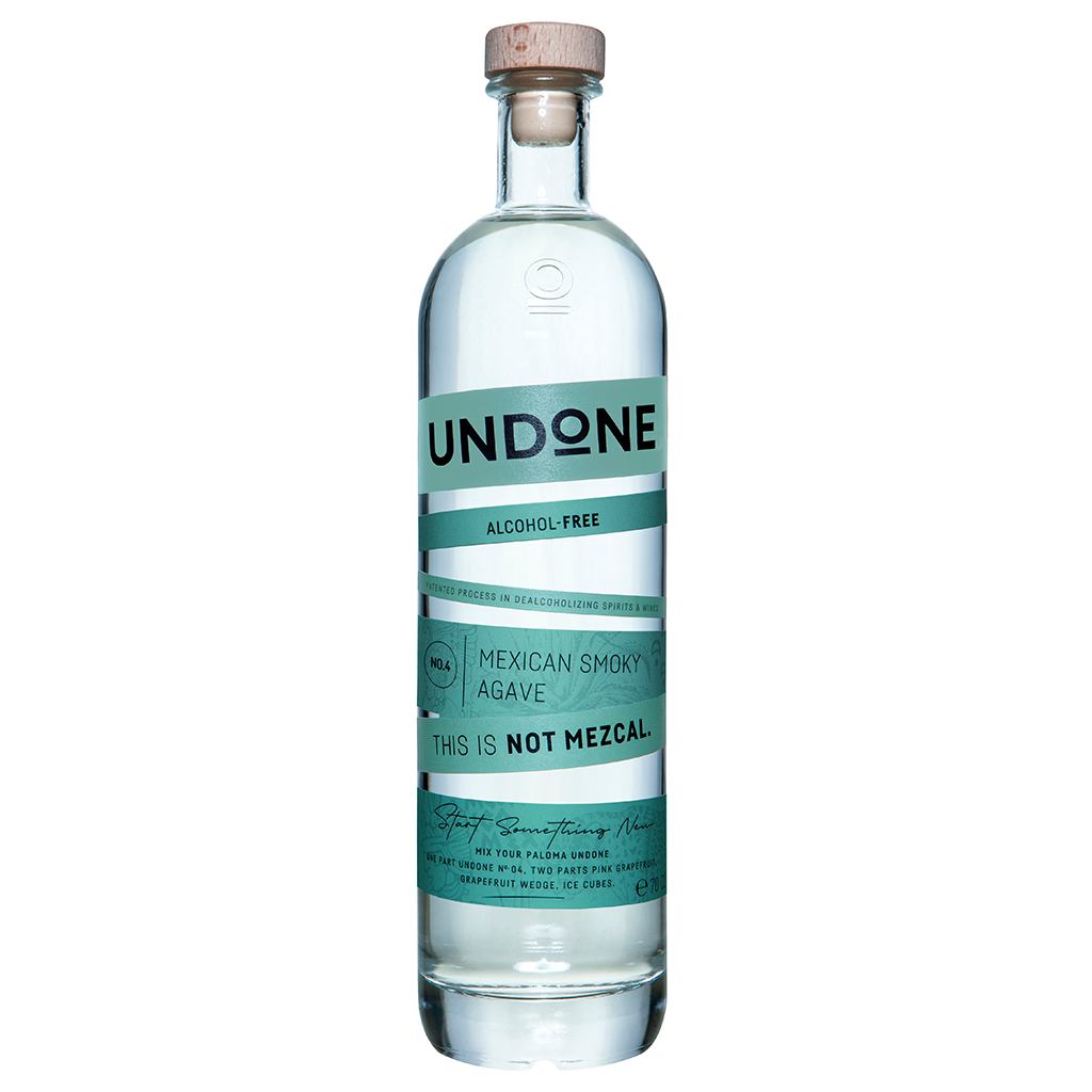 UNDONE No4 Mexican Smoky Agave Is Not Mezcal 0%