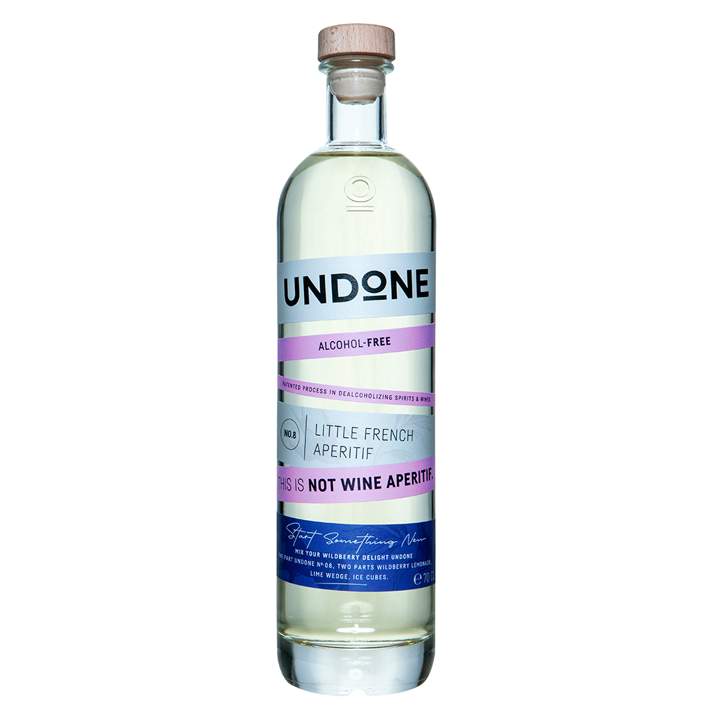 UNDONE No8 Little French Aperitif Is Not Wine Aperitif 0%