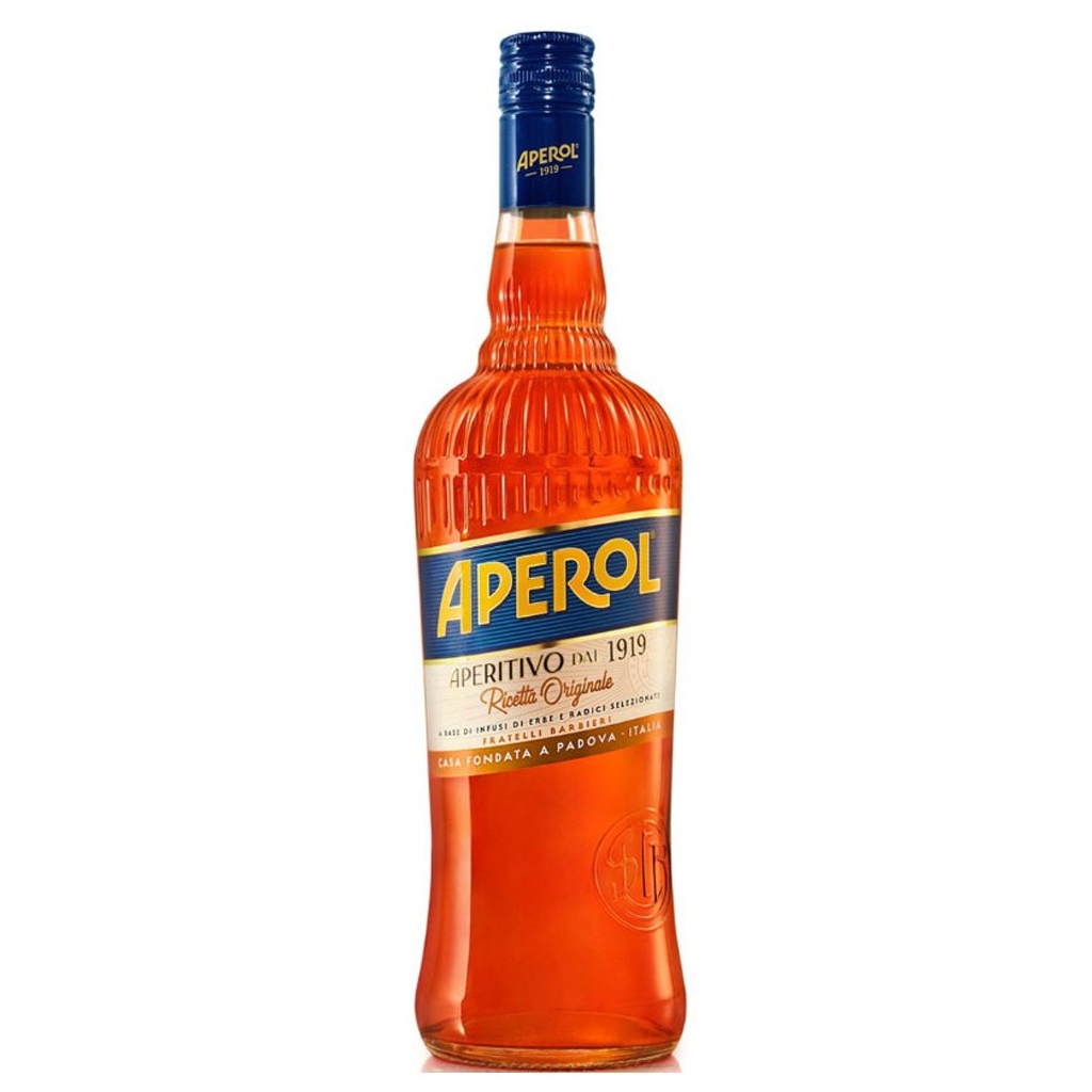 Aperol Aperitivo Italiano - Botella 1 Litro