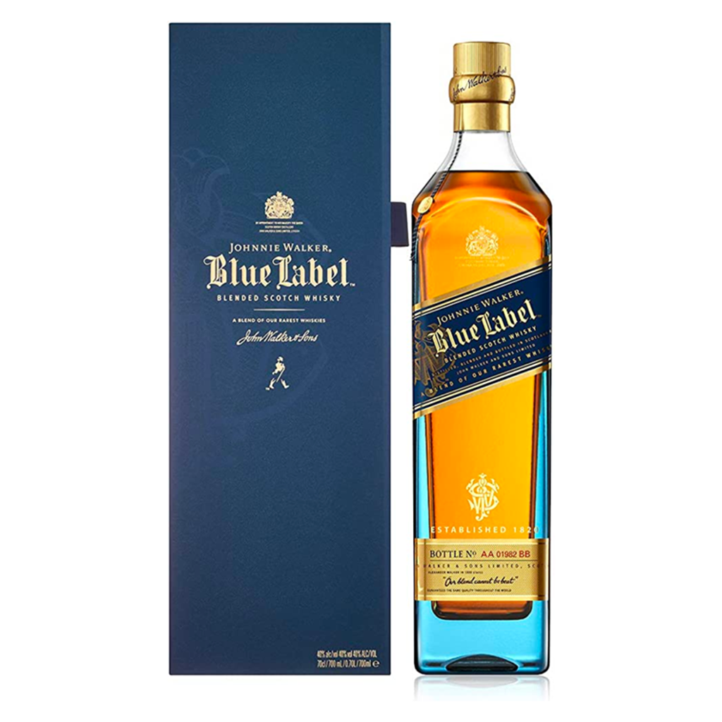 Johnnie Walker Blue Label - Blended Scotch Whisky