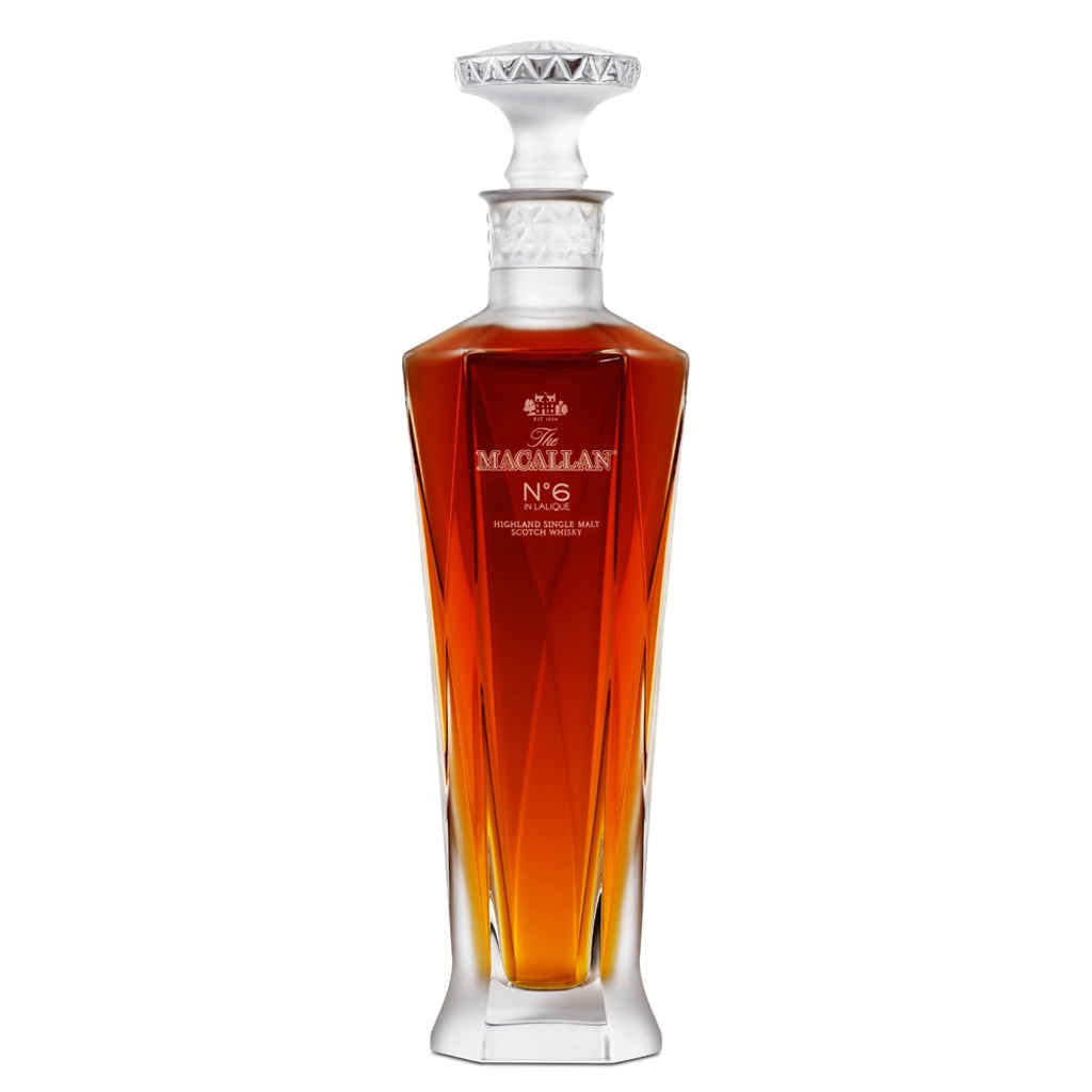 The Macallan Nº6 in Lalique Decanter