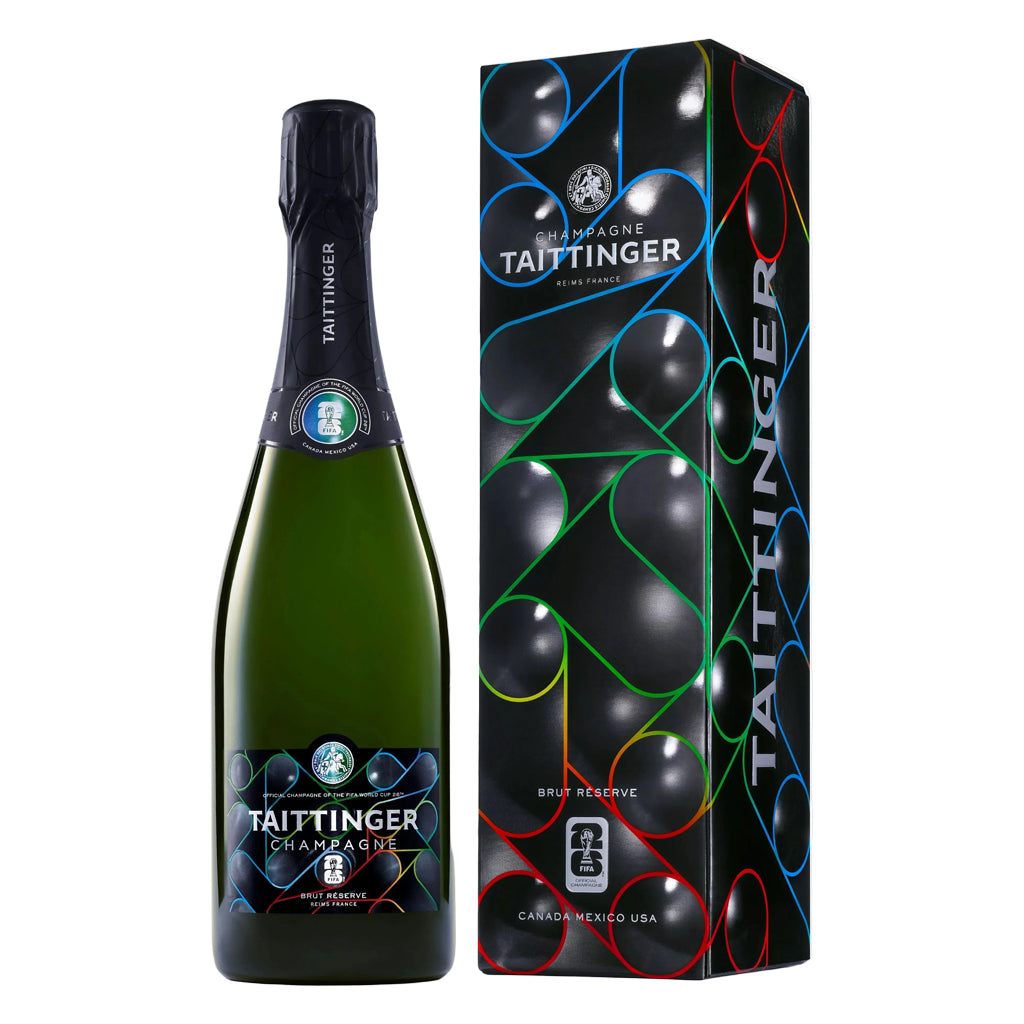 Taittinger Brut Réserve Limited Edition FIFA World Cup 2026