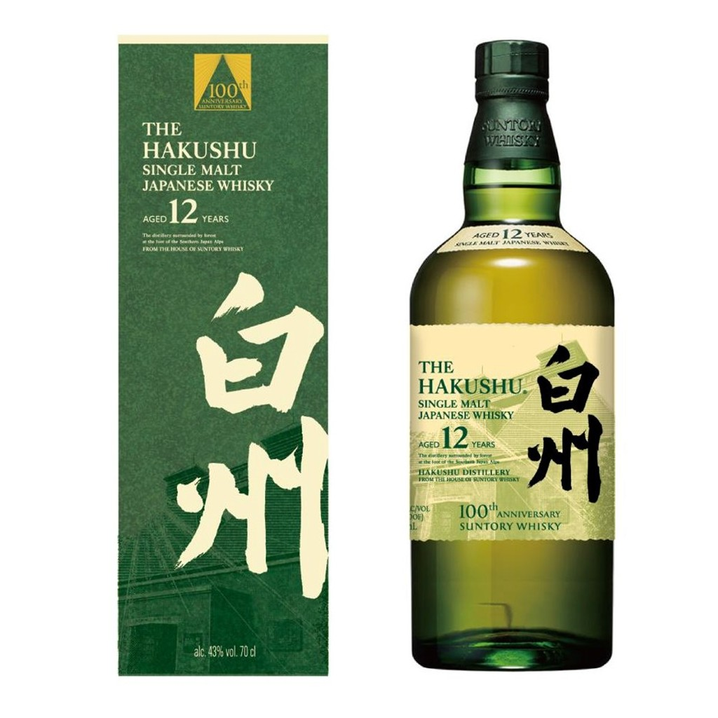 The Hakushu 12 Años