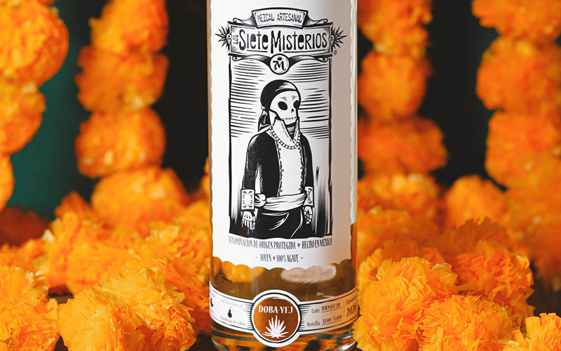 Siete Misterios Doba-Yej: el mezcal que despierta a los espíritus