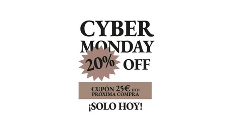 Cyber Monday 2024 en Vila Vins: 20% de Descuento y 25€ para tu Próxima Compra