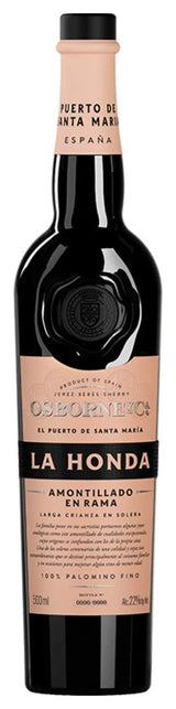 Amontillado La Honda En Rama 0.50 L