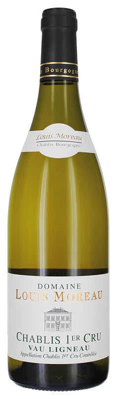 Louis Moreau Chablis 1er Cru Vau Ligneau 2023