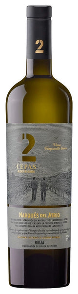 Marqués del Atrio 2 Cepas Blanco de Guarda
