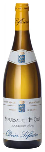 Dom Olivier Leflaive Meursault Blagny Sous Le Dos D'Ane 2016