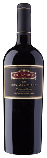 Errazuriz Don Maximiano 2018