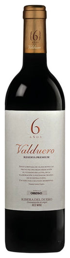 Valduero 6 Años Reserva Premium 2016