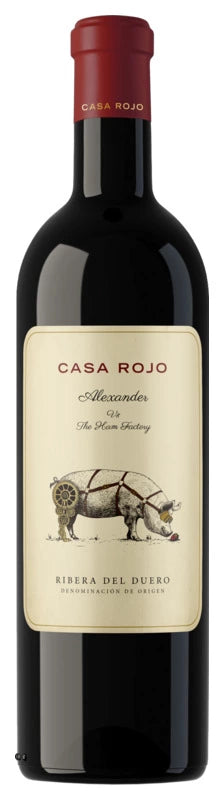 Casa Rojo Alexander vs The Ham Factory Reserva