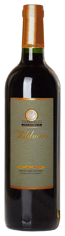 Valduero Tierra Alta En 2 Maderas