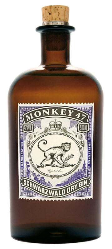 Monkey 47 Schwarzwald Dry Gin 0.50 L