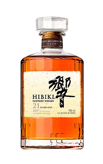 Hibiki 21 Years 100th Anniversary