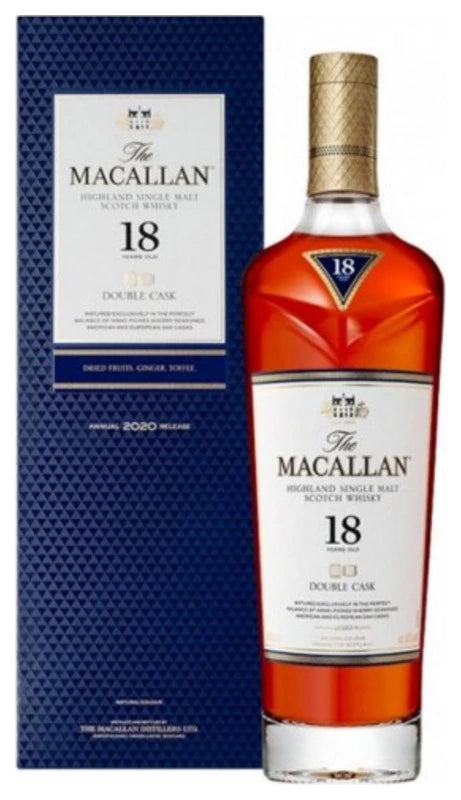 The Macallan 18 Years Double Cask