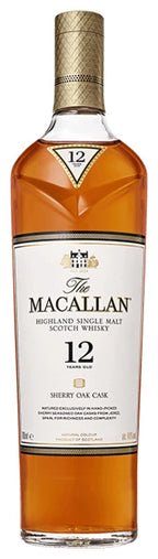The Macallan 12 años Sherry Oak
