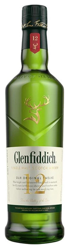 Glenfiddich 12 años
