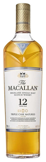 The Macallan 12 años Triple Cask Whisky